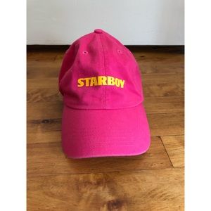 Pink “Starboy” Hat